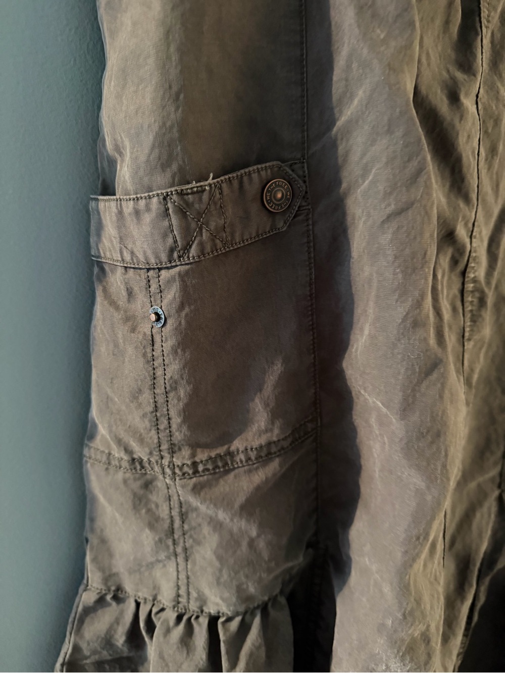 FP Rough Riding Maxi Skirt - Picture 5 of 9